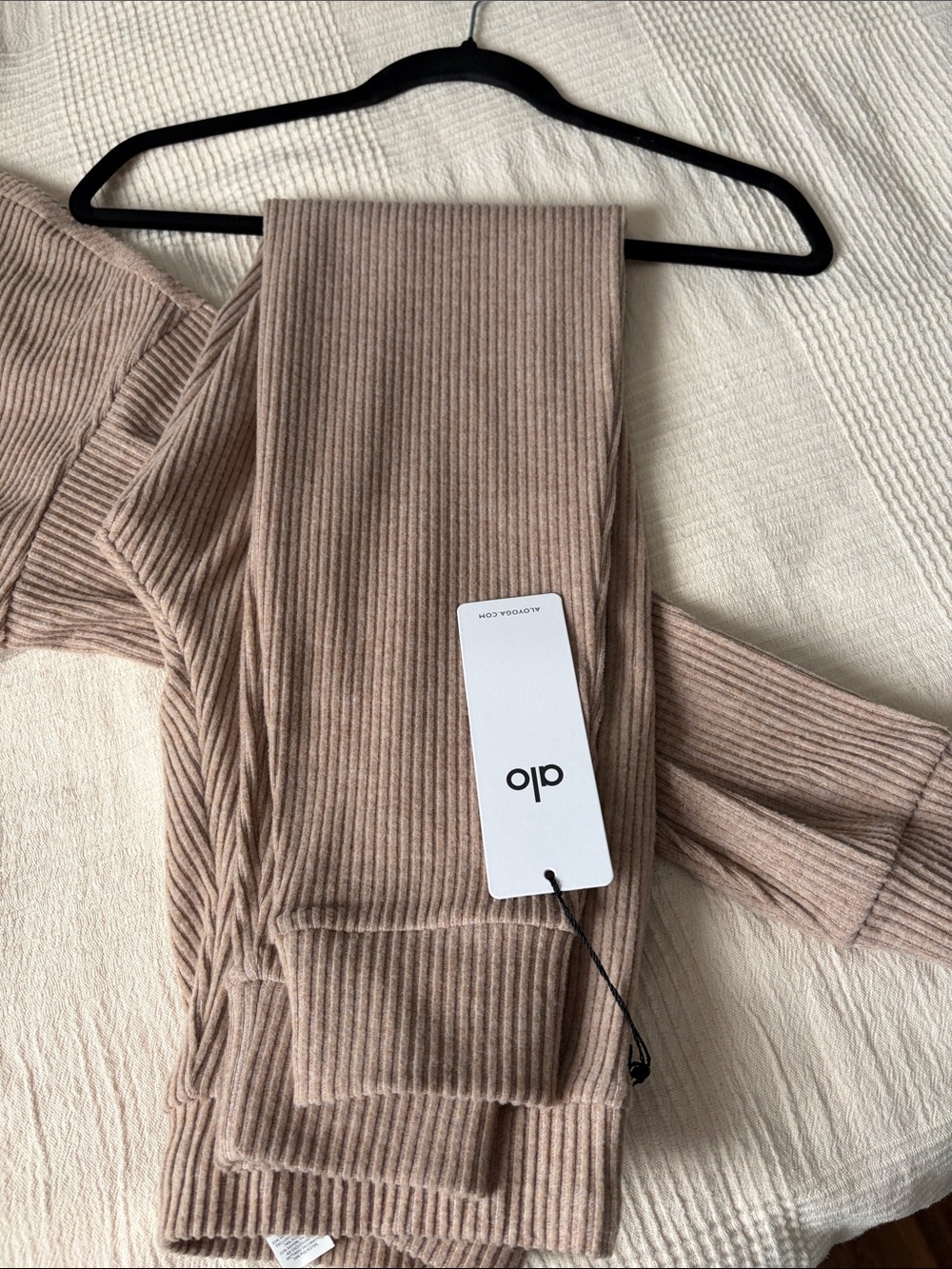 ALO Muse Sweatpant - Gravel Heather
